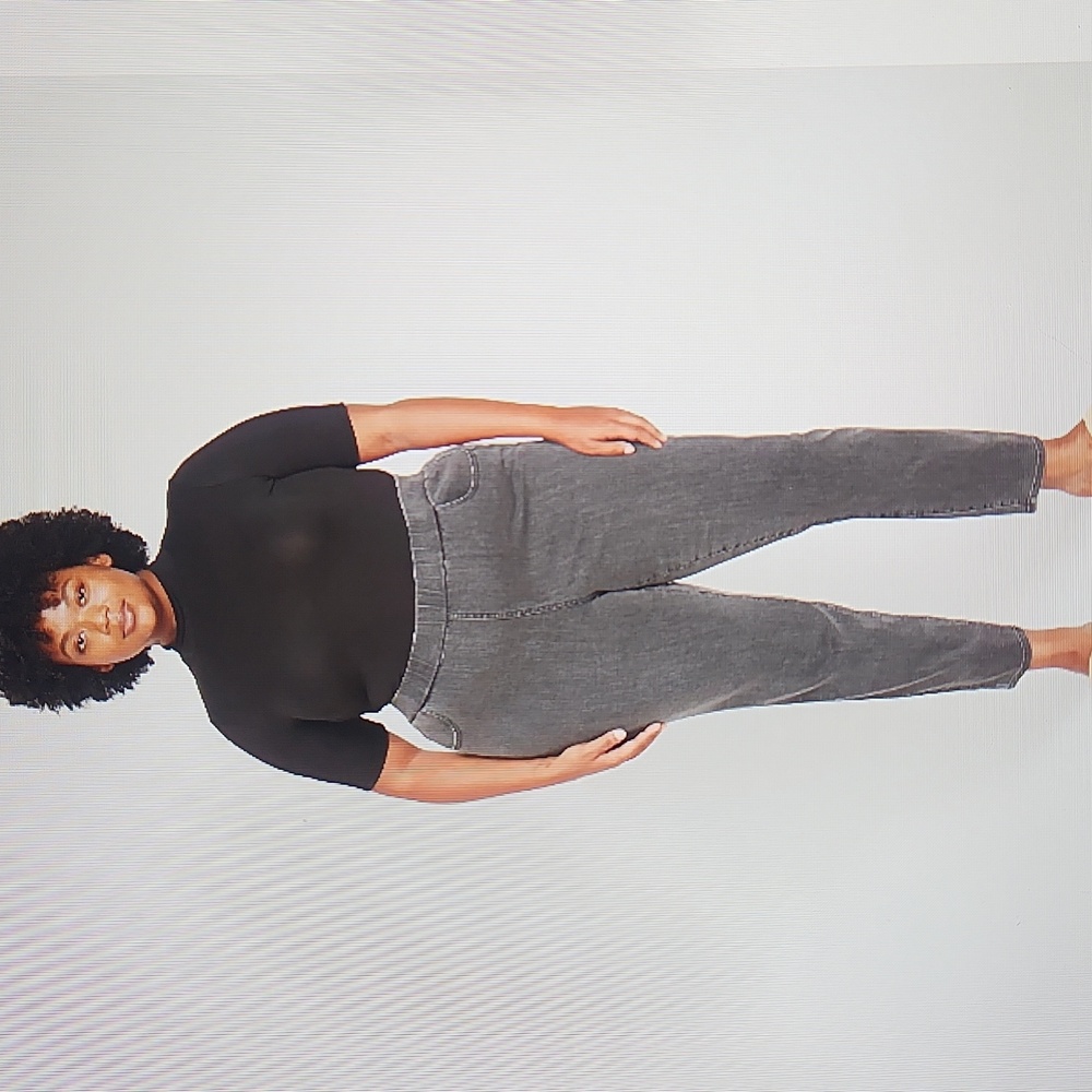 EUC-UNIVERSAL STANDARD small don't call em jeggings in faded black